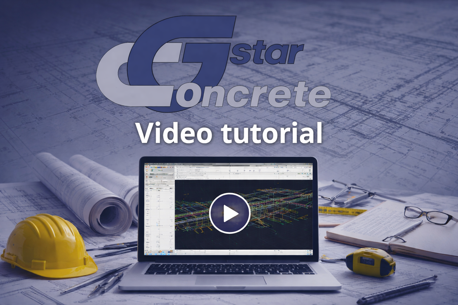 GstarConcrete tutorial video thumbnail